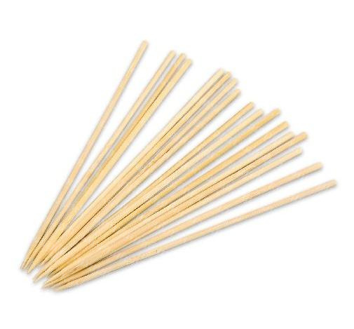 картинка Шампурчики для шашлыка бамбук 30 см (100 шт/уп) от магазина Богатая