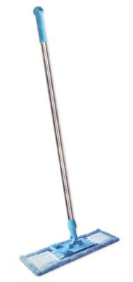 картинка Швабра с металлической ручкой с микрофиброй от магазина Богатая