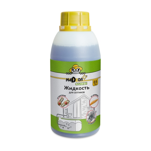картинка Жидкий концентрат для септиков, 0,5 л от магазина Богатая