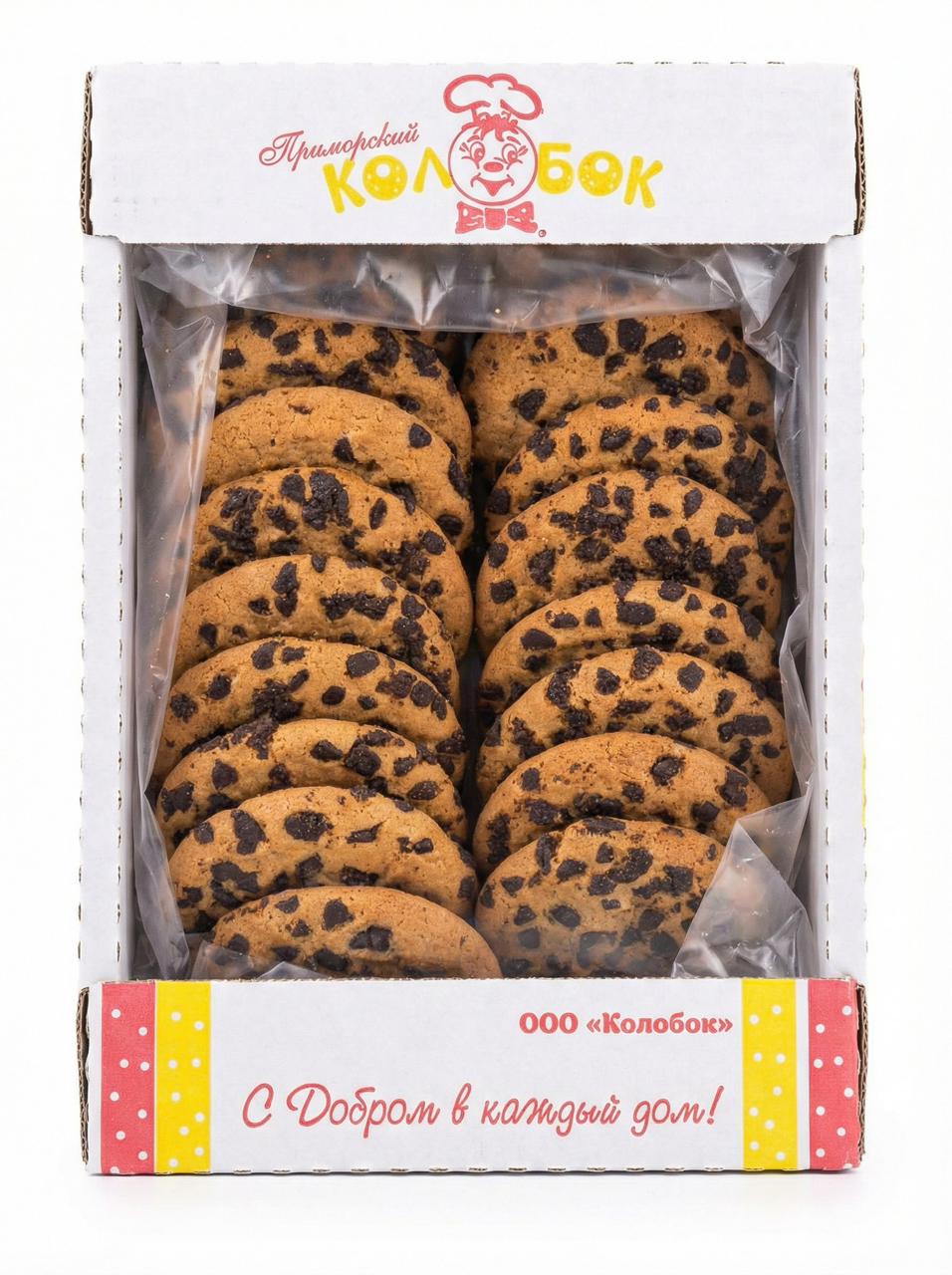 картинка Печенье Американер с шоколадом, 0,650 кг, телевизор от магазина Богатая