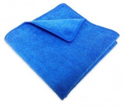 картинка Салфетка из микрофибры 30*30 (1шт)  220г СИНЯЯ от магазина Богатая