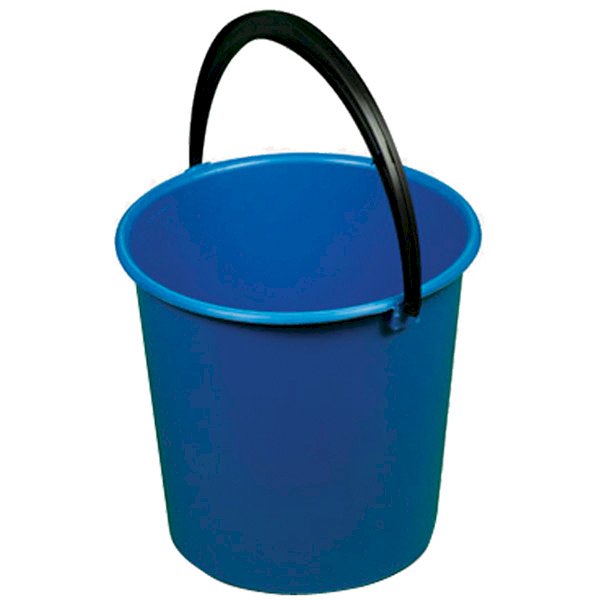 картинка Ведро пластиковое без крышки (5л) ЦВЕТНОЕ от магазина Богатая