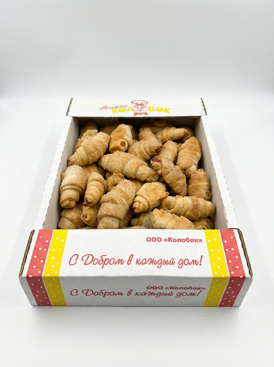 картинка Рогалики с повидлом, 0.9 кг. телевизор от магазина Богатая