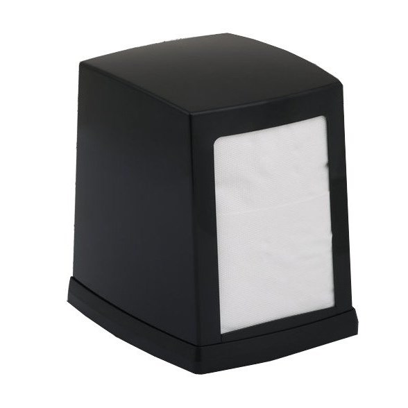 картинка Диспенсер для салфеток Евро черный от магазина Богатая