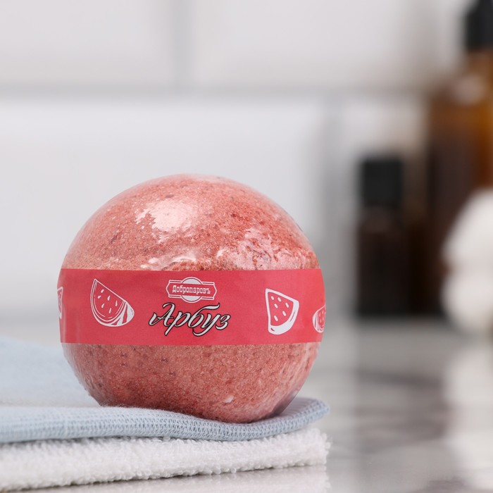 картинка Бомбочка для ванны аромат Арбуз 110г от магазина Богатая