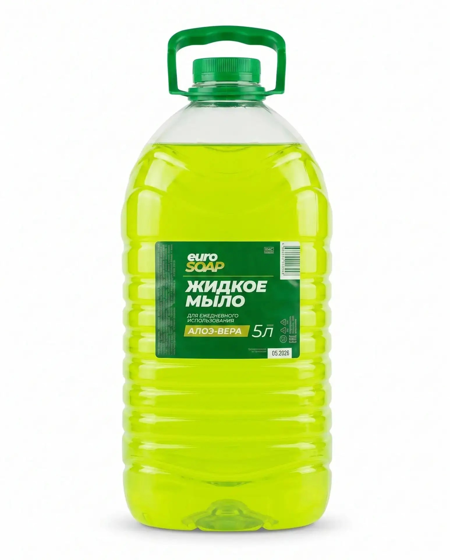 картинка Мыло жидкое EURO SOAP, 5 л ПЭТ от магазина Богатая