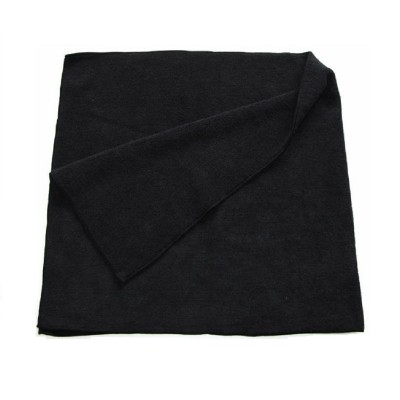 картинка Салфетка из микрофибры 30*30 (1шт) ЧЕРНАЯ 200г от магазина Богатая
