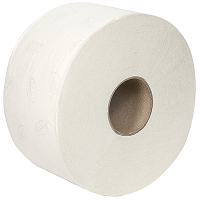 картинка С392, Бумага туалетная для диспенсера 1сл. 200м молочная от магазина Богатая