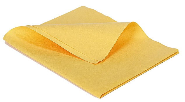 картинка ЧУДО-ТРЯПОЧКА микроспан (34*40) большая плотная ЖЕЛТАЯ от магазина Богатая