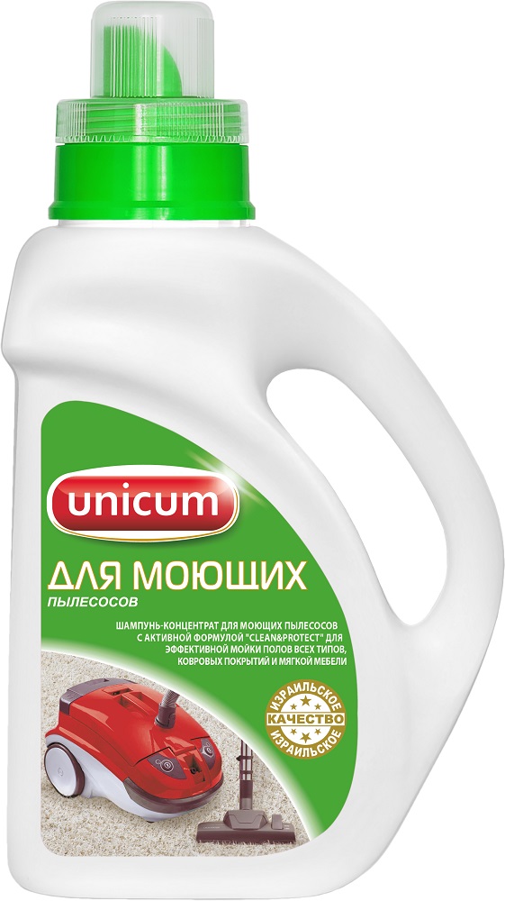 картинка Средство для моющих пылесосов Unicum, 1 л от магазина Богатая