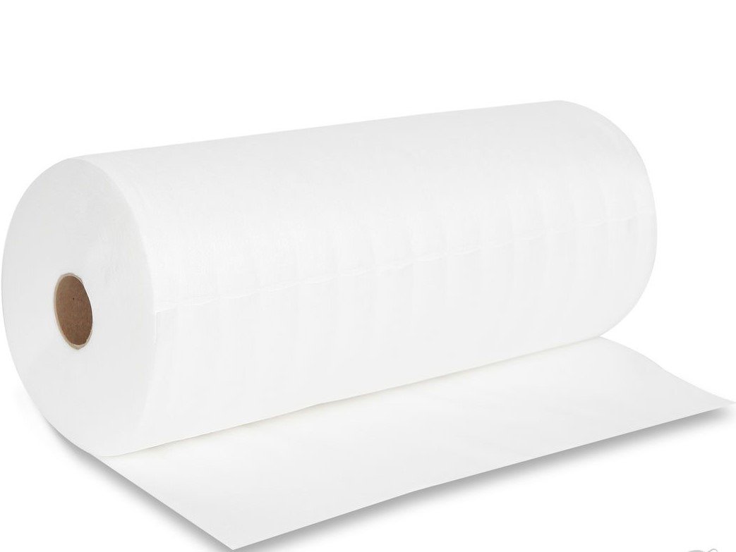 картинка Спанлейс салфетки  в рулоне белые 20*30 (100шт)  от магазина Богатая