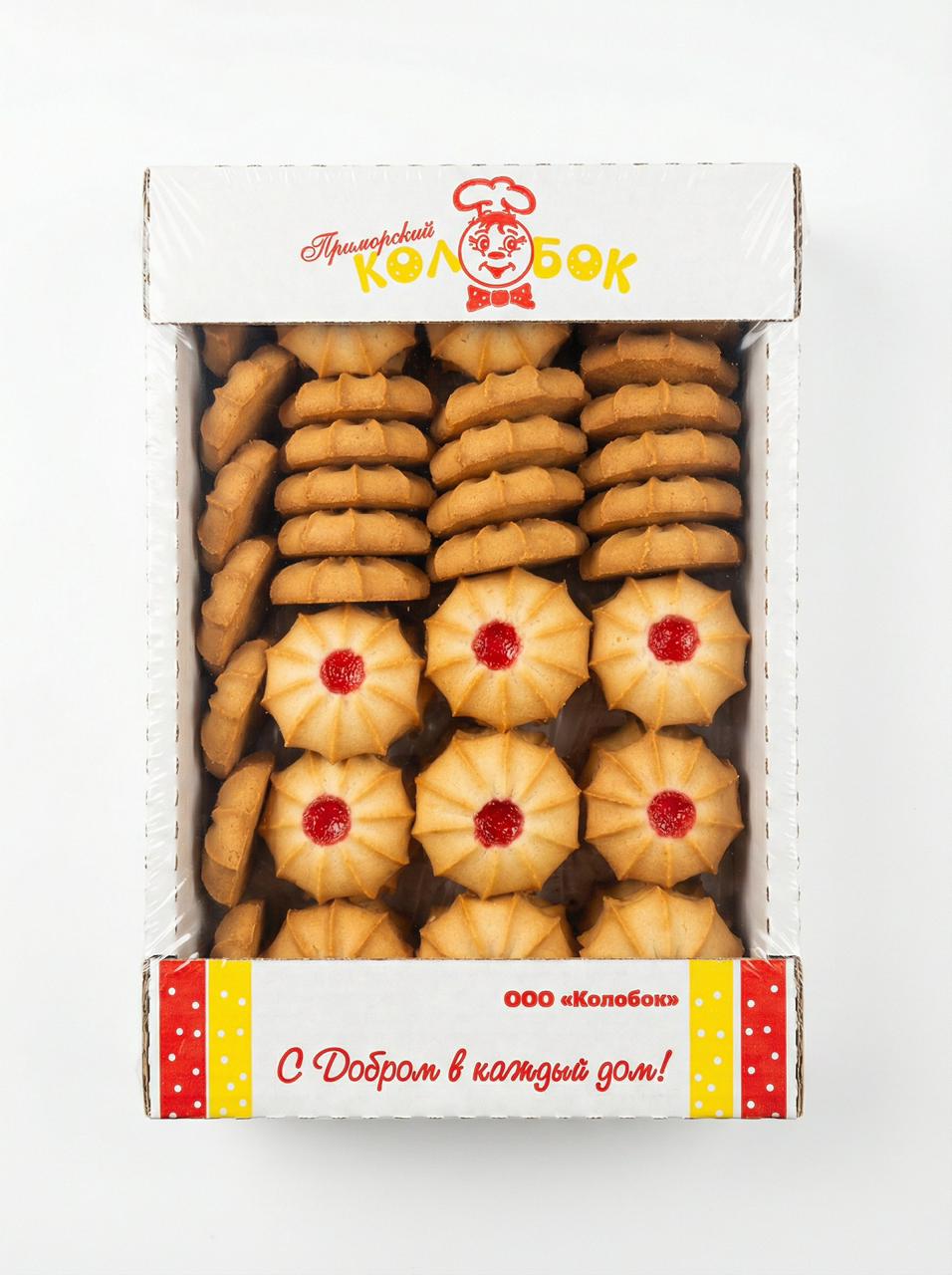 картинка Печенье Ромашка, 0,750 кг, телевизор от магазина Богатая